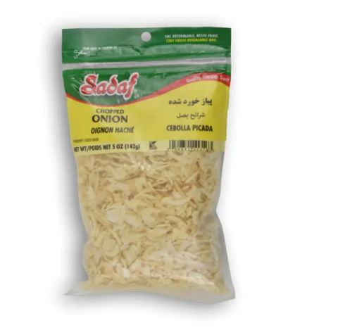 SASAF Chopped Onion 5 OZ